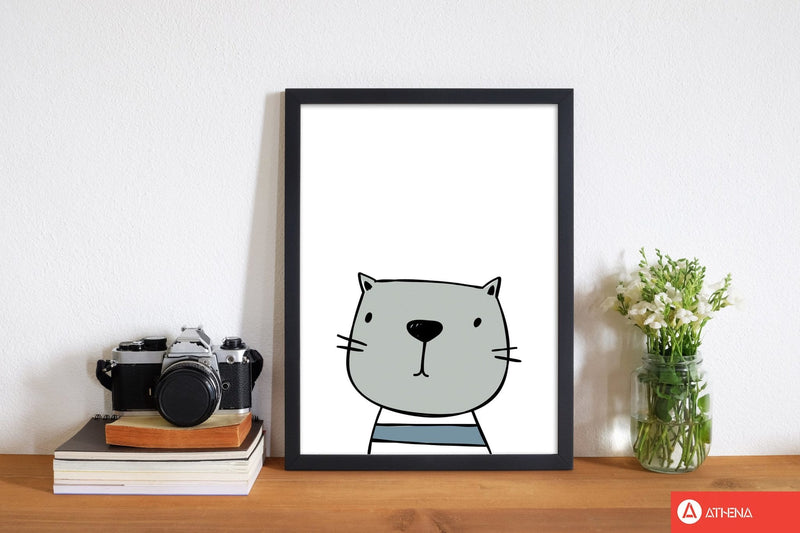 Cat modern fine art print