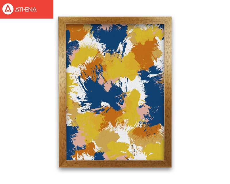 Colourful abstract i fine art print by orara studio