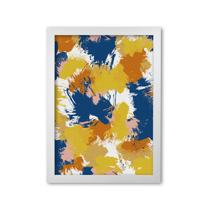 Colourful abstract i fine art print by orara studio