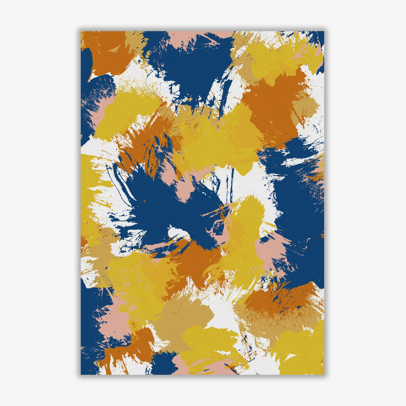 Colourful abstract i fine art print by orara studio