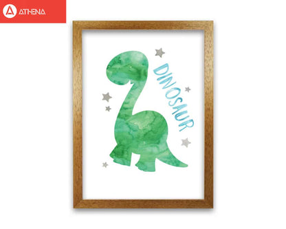 Dinosaur watercolour modern fine art print