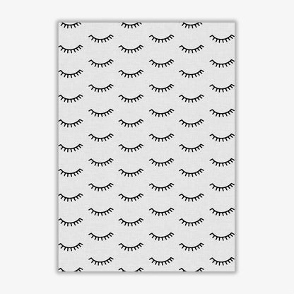 Eyes closed fine art print by orara studio