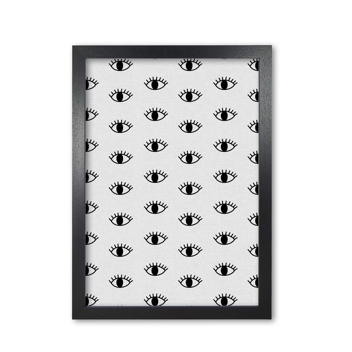 Eyes open fine art print by orara studio