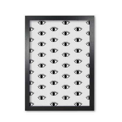 Eyes open fine art print by orara studio