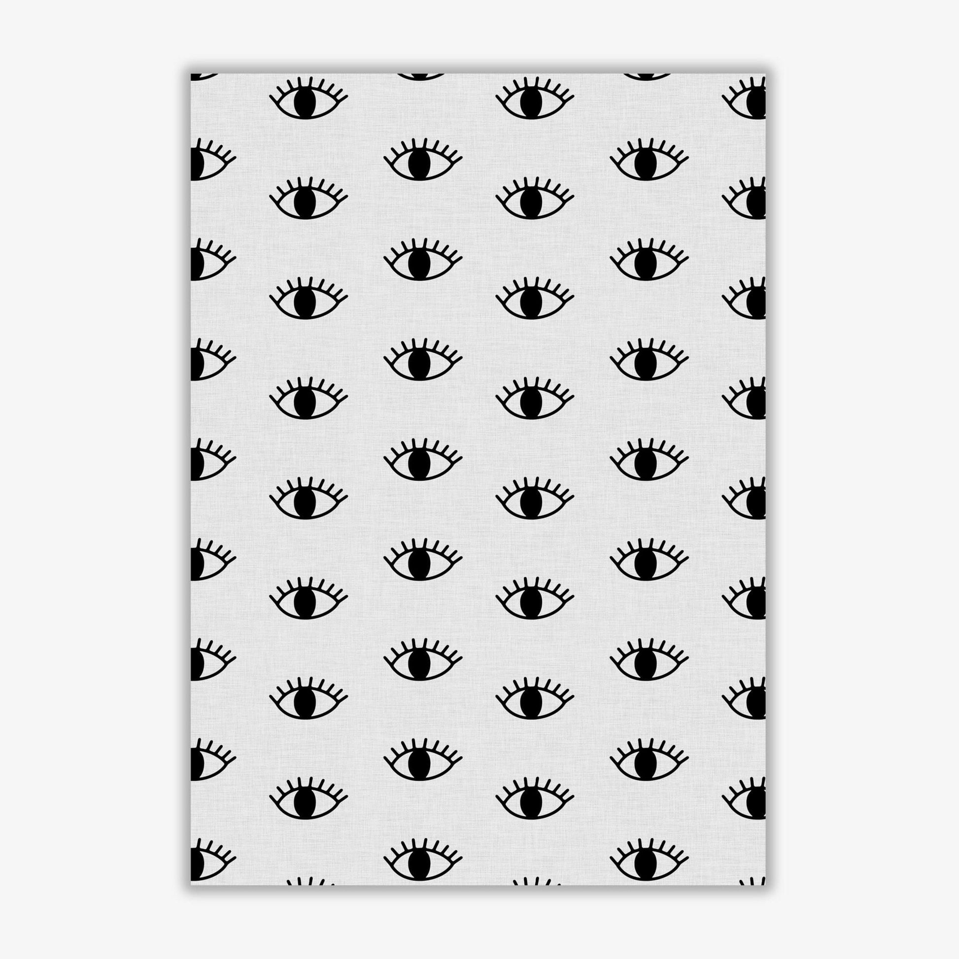 Eyes open fine art print by orara studio