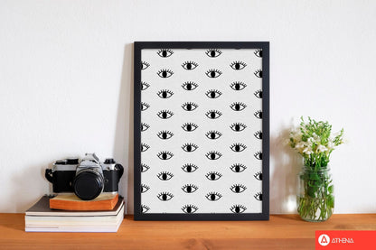Eyes open fine art print by orara studio