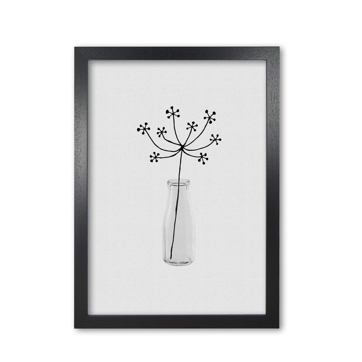 Flower still life i fine art print by orara studio, framed botanical &#038; nature art print