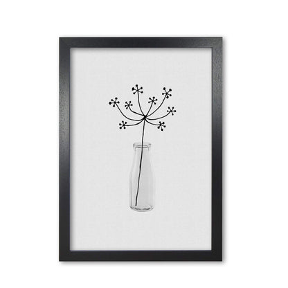 Flower still life i fine art print by orara studio, framed botanical &#038; nature art print