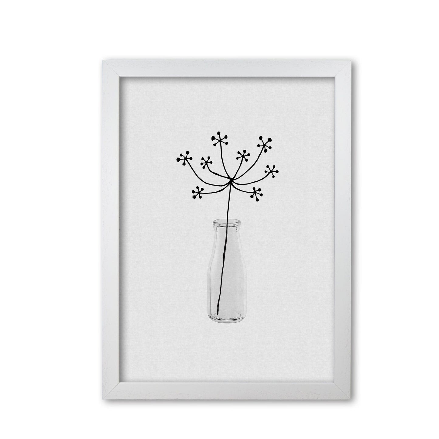 Flower still life i fine art print by orara studio, framed botanical &#038; nature art print