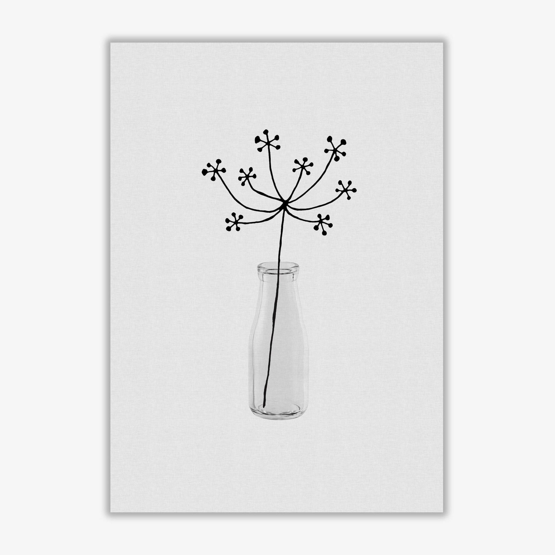 Flower still life i fine art print by orara studio, framed botanical &#038; nature art print