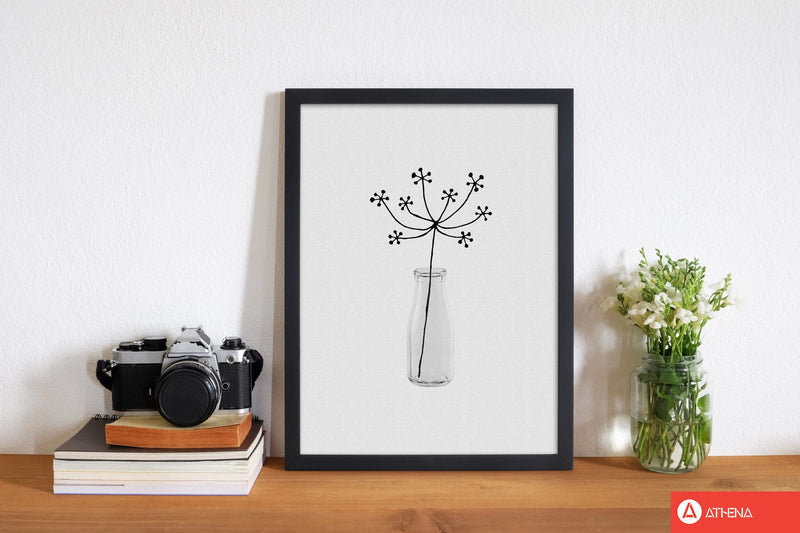 Flower still life i fine art print by orara studio, framed botanical &