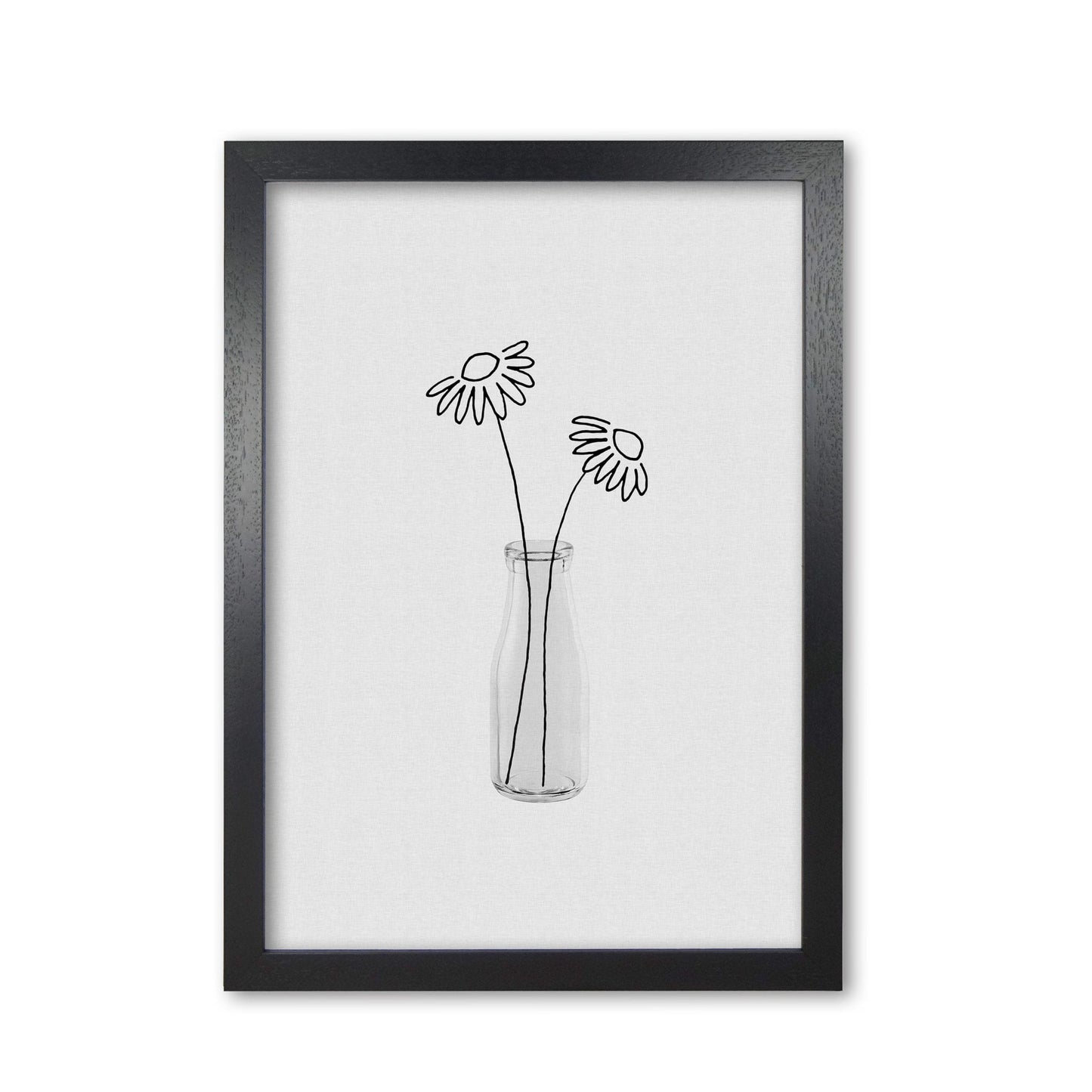 Flower still life ii fine art print by orara studio, framed botanical &#038; nature art print