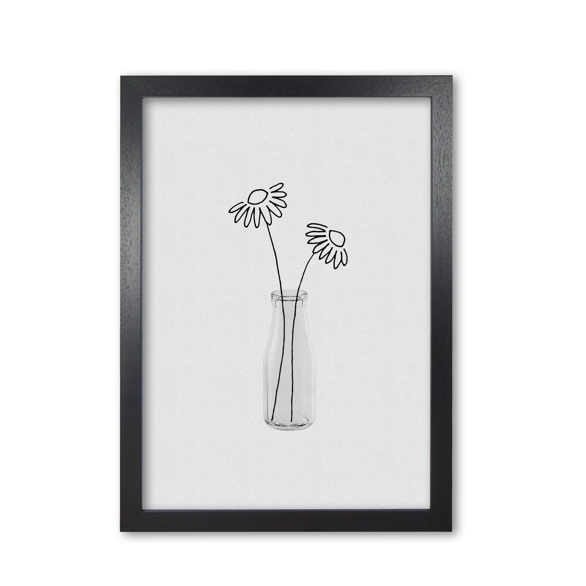 Flower still life ii fine art print by orara studio, framed botanical &#038; nature art print