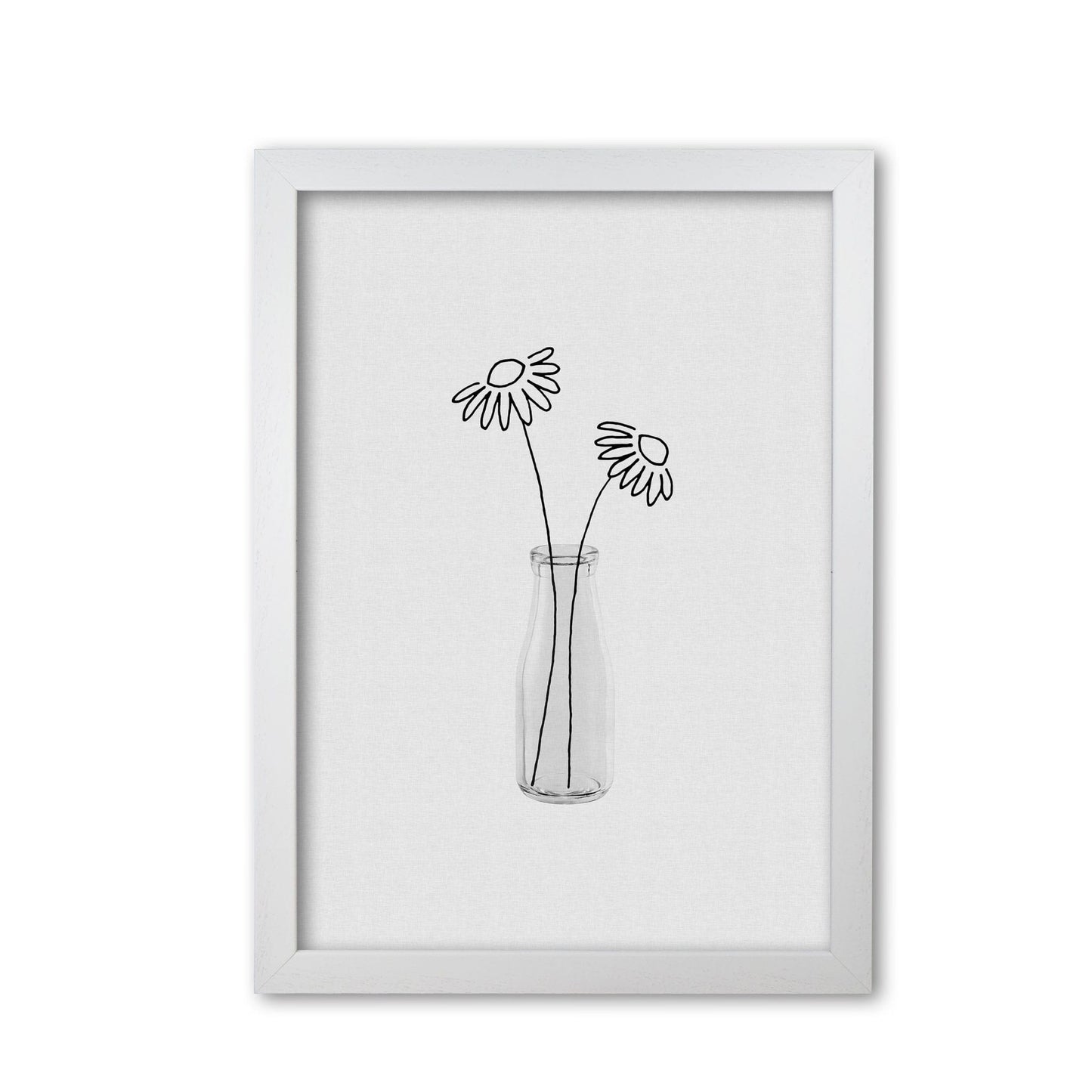 Flower still life ii fine art print by orara studio, framed botanical &#038; nature art print