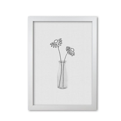 Flower still life ii fine art print by orara studio, framed botanical &#038; nature art print