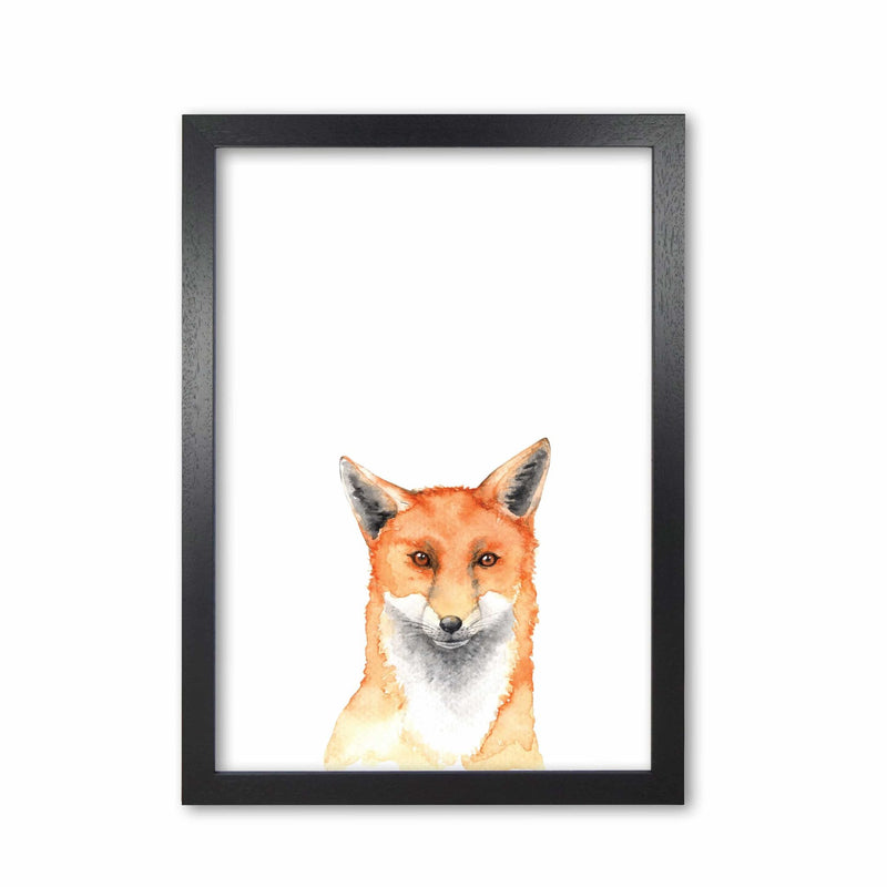 Forest friends, fox modern fine art print