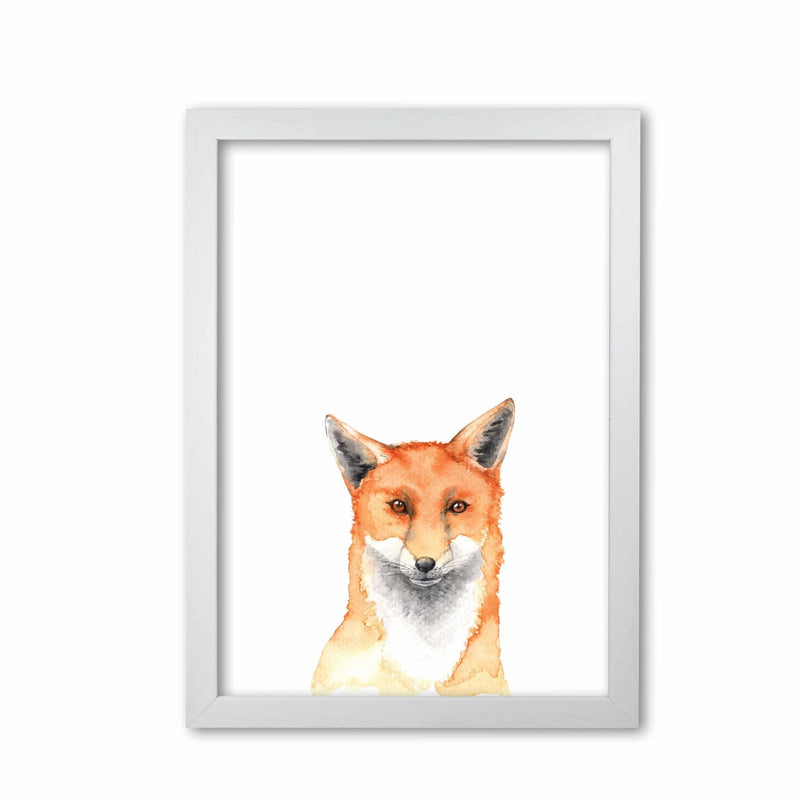 Forest friends, fox modern fine art print
