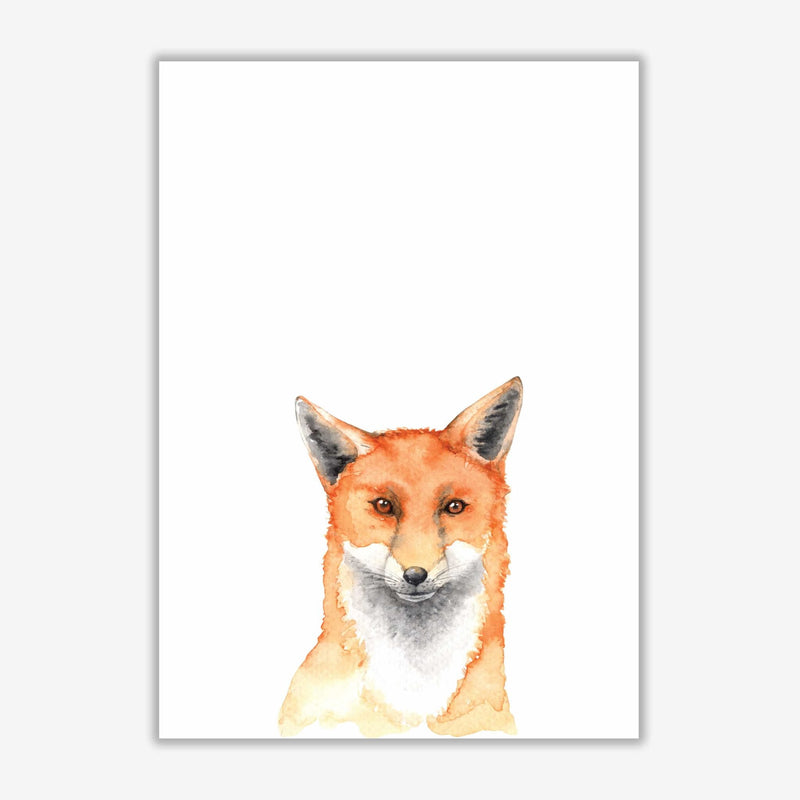 Forest friends, fox modern fine art print