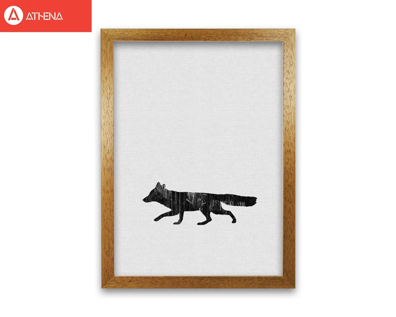 Fox animal art fine art print by orara studio