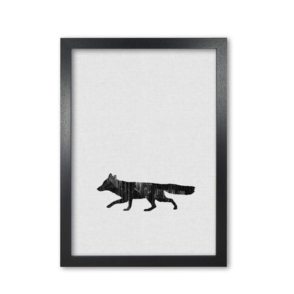 Fox animal art fine art print by orara studio