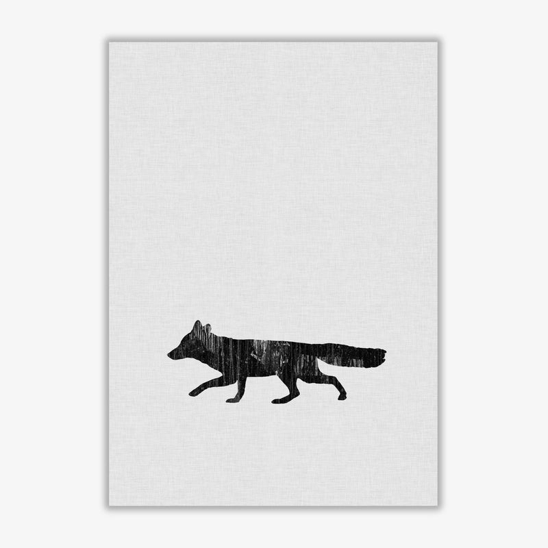 Fox animal art fine art print by orara studio