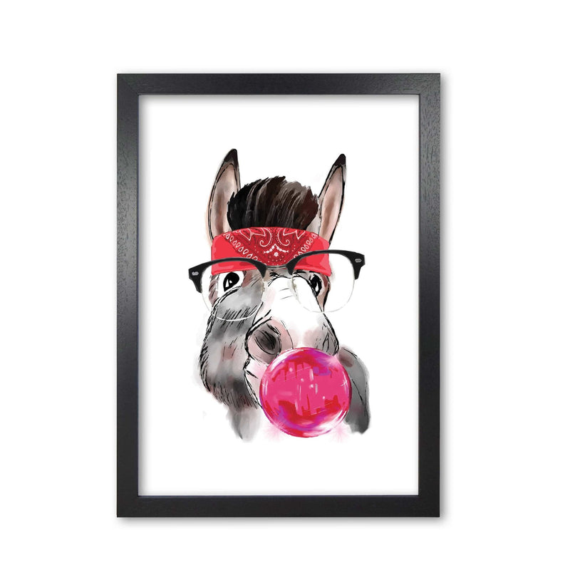 Gangster donkey modern fine art print