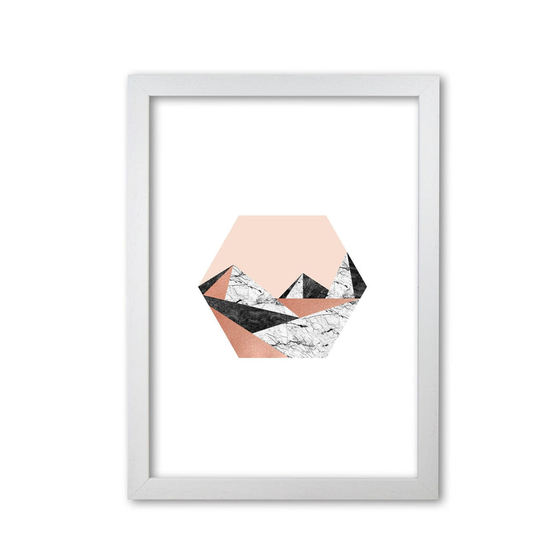 Geometric landscape iii fine art print by orara studio