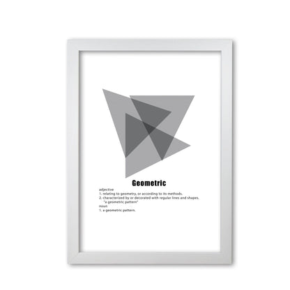 Geometric meaning 5 modern fine art print