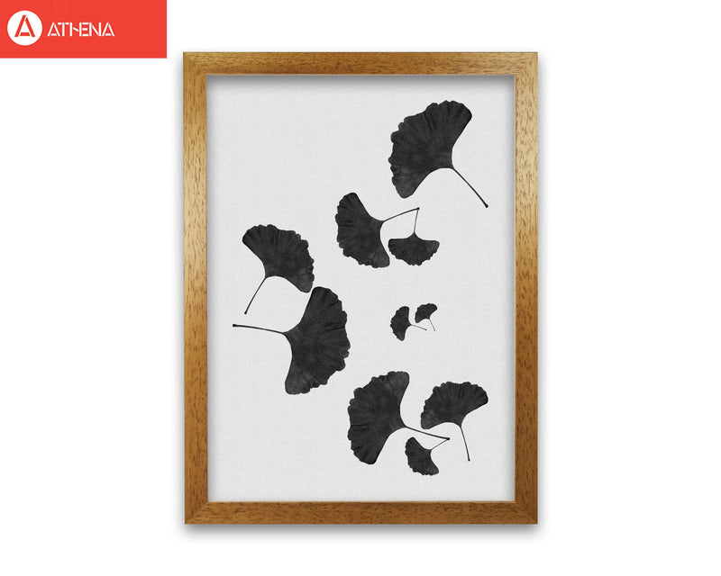 Ginkgo leaf black &