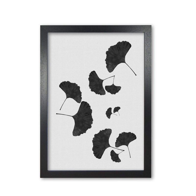 Ginkgo leaf black &