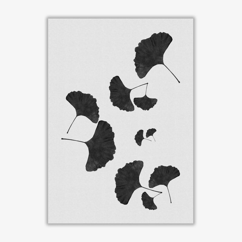 Ginkgo leaf black &