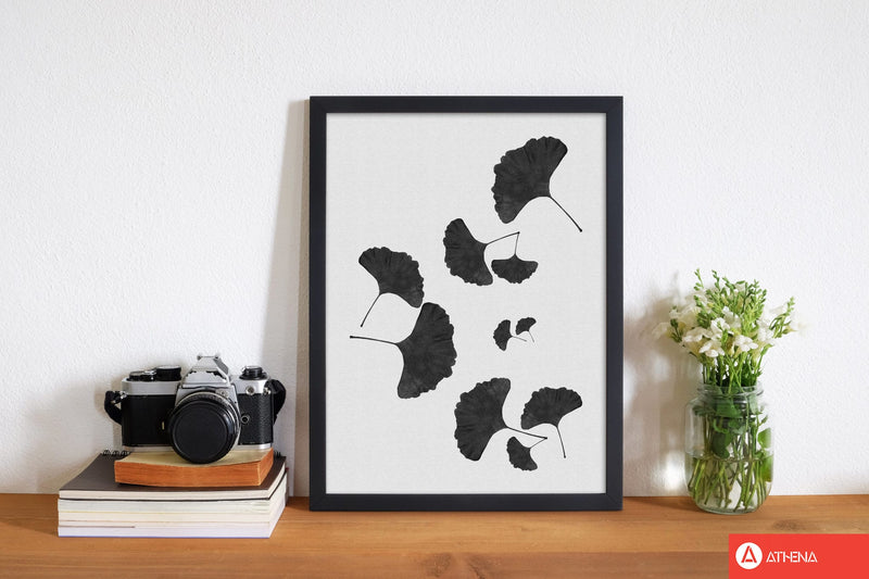 Ginkgo leaf black &