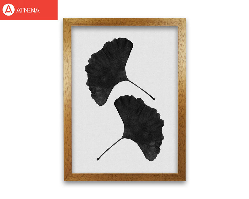 Ginkgo leaf black &