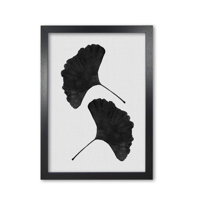 Ginkgo leaf black &