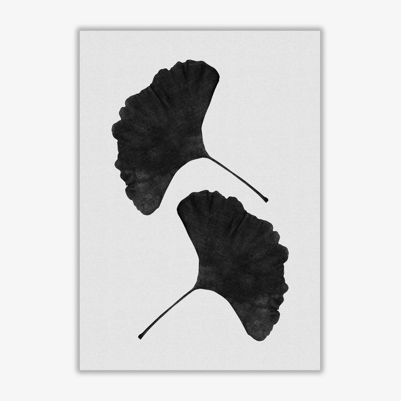 Ginkgo leaf black &