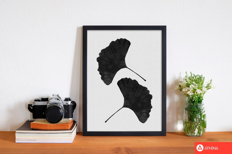 Ginkgo leaf black &