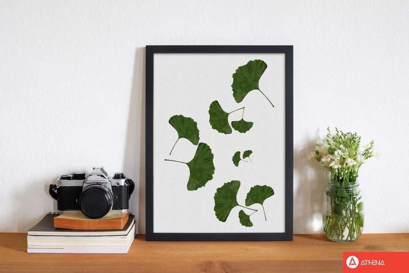 Ginkgo leaf i fine art print by orara studio, framed botanical &