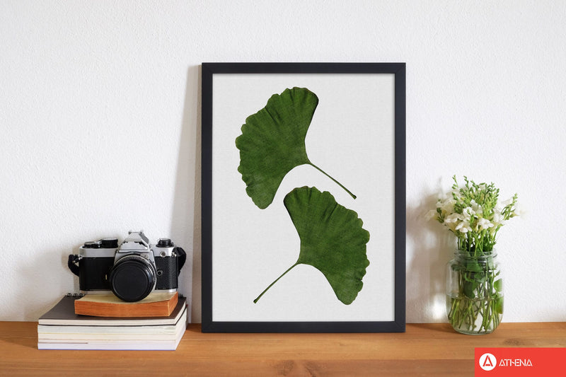 Ginkgo leaf ii fine art print by orara studio, framed botanical &