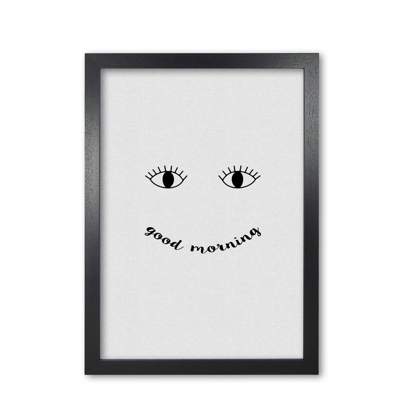 Good morning quote fine art print by orara studio