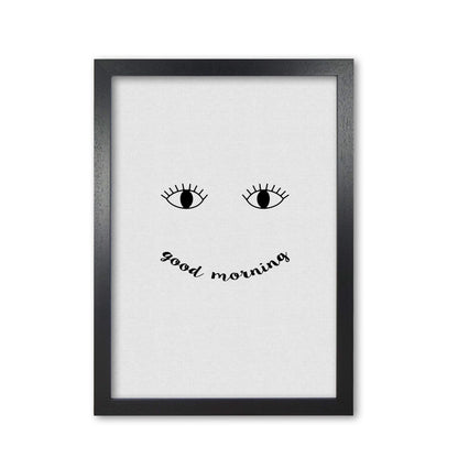 Good morning quote fine art print by orara studio