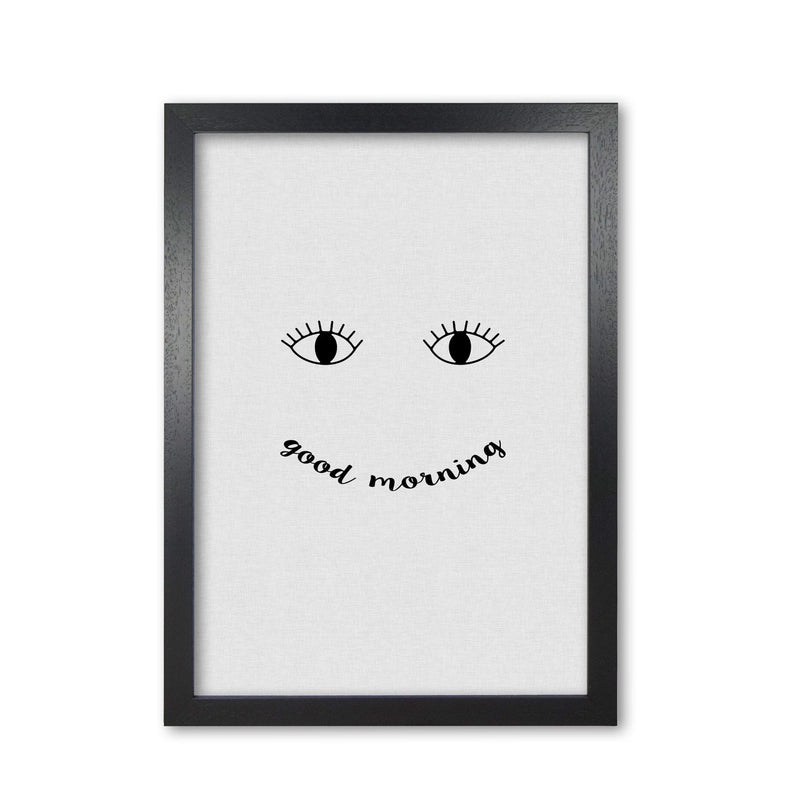 Good morning quote fine art print by orara studio