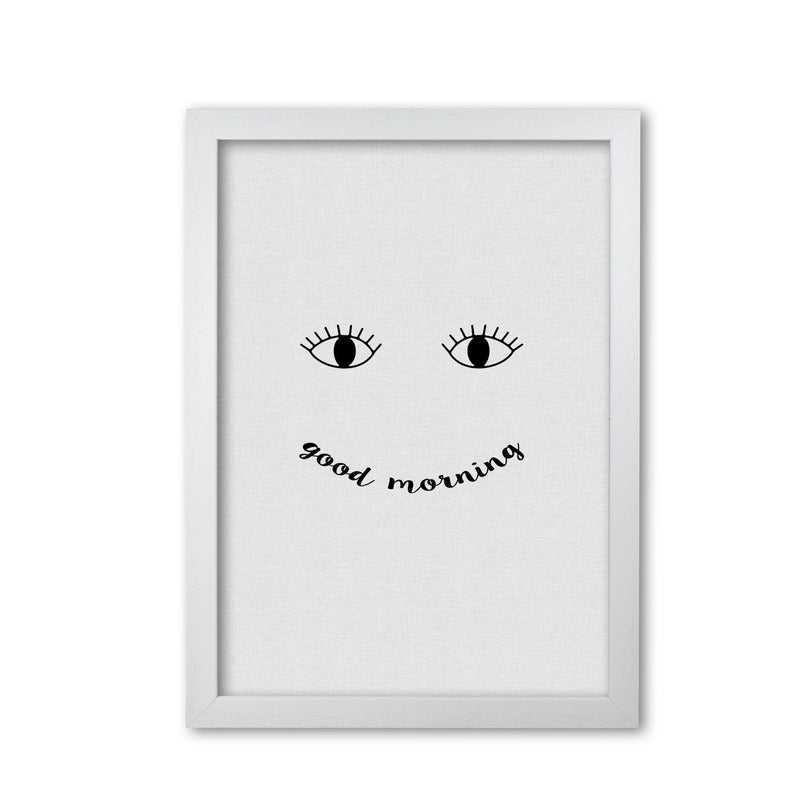 Good morning quote fine art print by orara studio