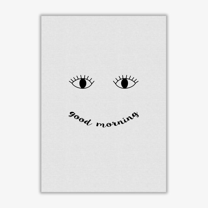 Good morning quote fine art print by orara studio