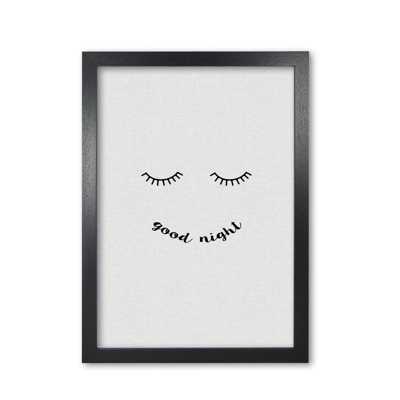 Good night quote fine art print by orara studio