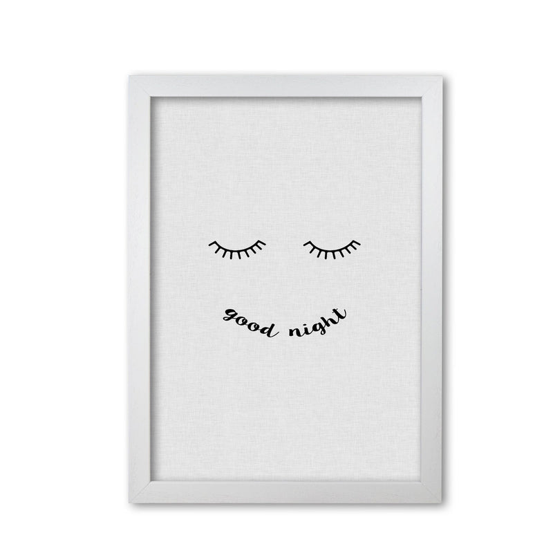 Good night quote fine art print by orara studio