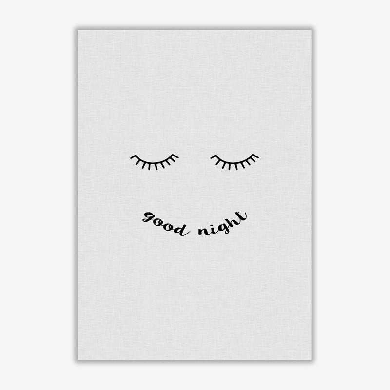 Good night quote fine art print by orara studio