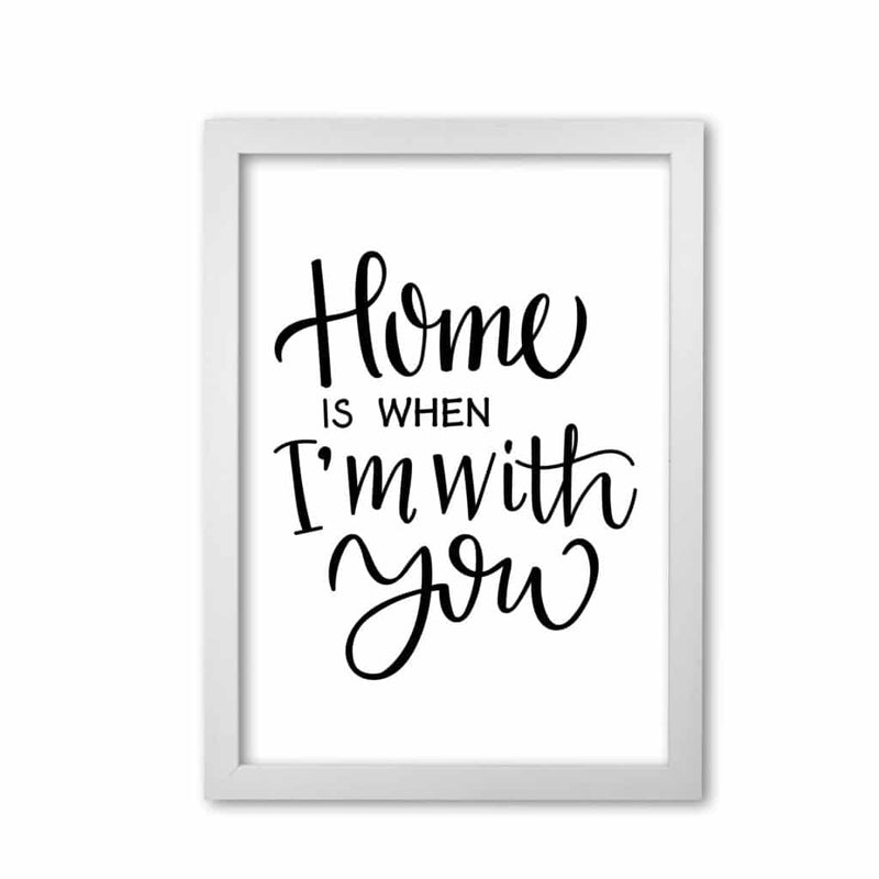 Home is when i&