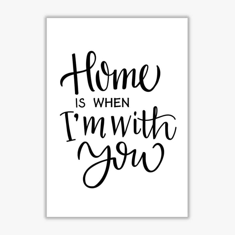 Home is when i&