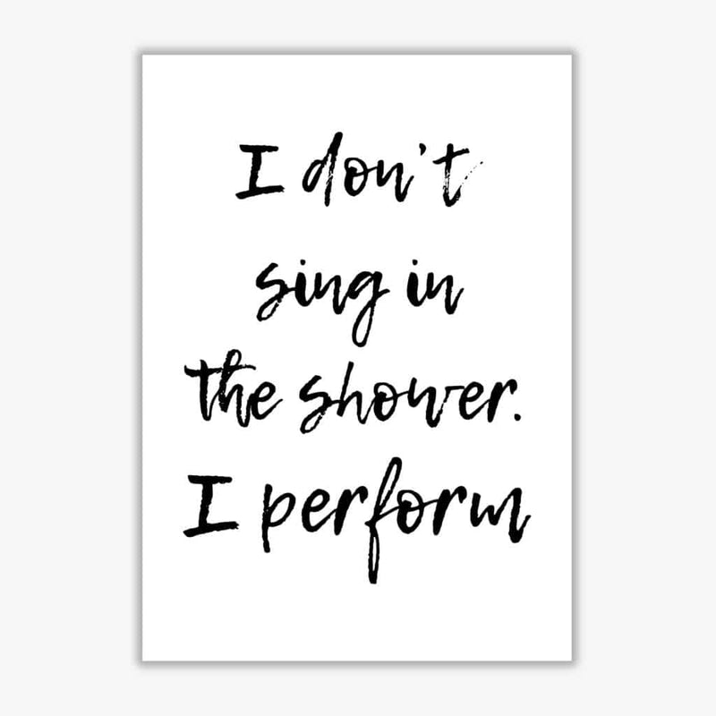 I don&