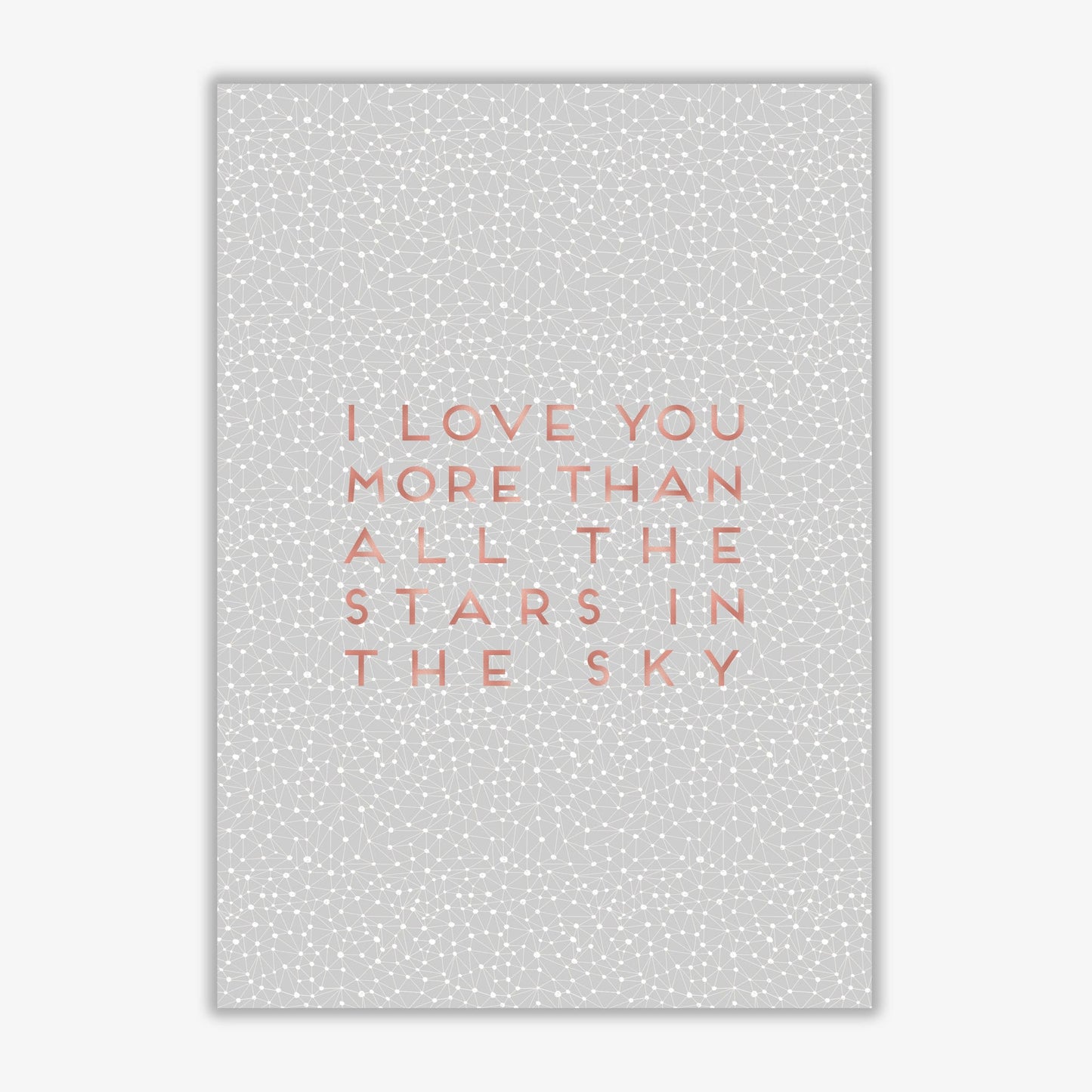 I love you quote fine art print by orara studio